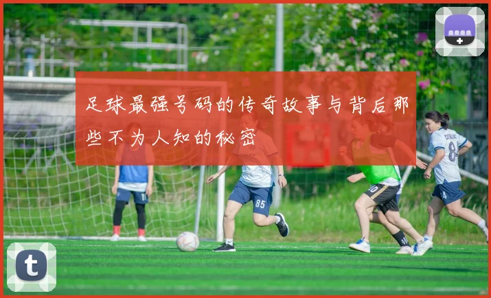 足球最强号码的传奇故事与背后那些不为人知的秘密