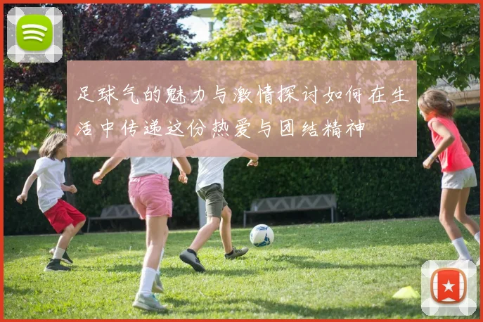 足球气的魅力与激情探讨如何在生活中传递这份热爱与团结精神